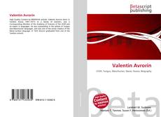 Couverture de Valentin Avrorin
