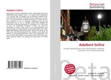 Couverture de Adalbert Seifriz