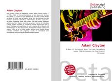 Couverture de Adam Clayton
