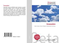 Bookcover of Snoezelen