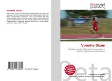 Couverture de Vonette Dixon