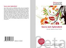 Bookcover of Sacra Jam Splendent