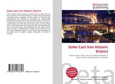 Bookcover of SoHo Cast Iron Historic District