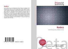 Bookcover of Radecz