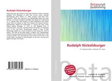 Borítókép a  Rudolph Nickolsburger - hoz