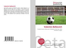 Обложка Valentin Belkevich
