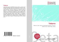 Couverture de Tobarra