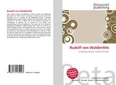 Portada del libro de Rudolf von Waldenfels