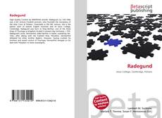 Couverture de Radegund