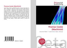 Couverture de Thomas Cooke (Machinist)