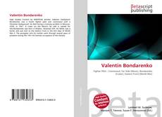 Couverture de Valentin Bondarenko