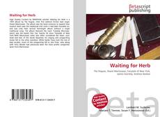 Couverture de Waiting for Herb