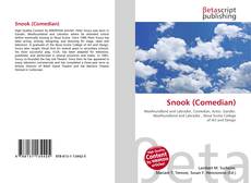 Snook (Comedian) kitap kapağı