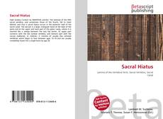 Couverture de Sacral Hiatus