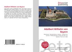 Adalbert Wilhelm von Bayern kitap kapağı