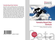 Yamaha Royal Star Venture kitap kapağı