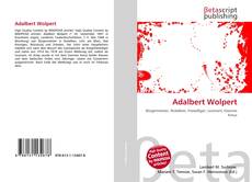 Couverture de Adalbert Wolpert