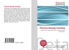 Couverture de Thomas George Cowling