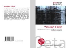 Обложка Vonnegut & Bohn