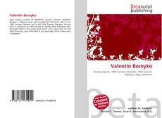 Buchcover von Valentin Boreyko