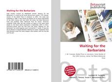 Buchcover von Waiting for the Barbarians