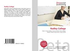 Couverture de Radley College