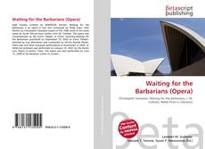 Обложка Waiting for the Barbarians (Opera)