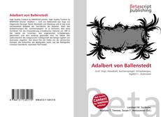 Couverture de Adalbert von Ballenstedt