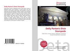 Dolly Parton's Dixie Stampede kitap kapağı