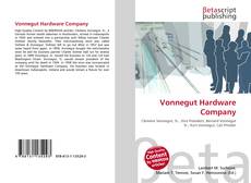 Обложка Vonnegut Hardware Company