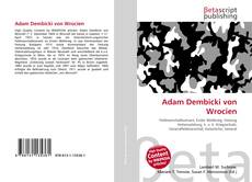 Couverture de Adam Dembicki von Wrocien