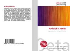 Couverture de Rudolph Charles