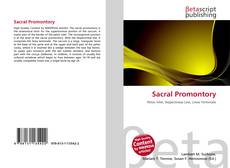 Couverture de Sacral Promontory
