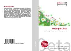 Couverture de Rudolph Dirks