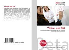Couverture de Vertical Line Test