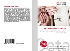 Couverture de Adalbert von Harstall