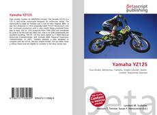 Обложка Yamaha YZ125