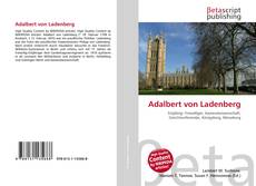 Portada del libro de Adalbert von Ladenberg