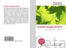 Couverture de Rudolph Douglas Raiford