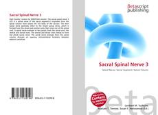 Portada del libro de Sacral Spinal Nerve 3