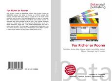 Couverture de For Richer or Poorer
