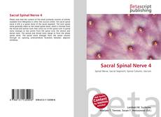 Bookcover of Sacral Spinal Nerve 4