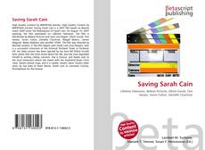 Couverture de Saving Sarah Cain