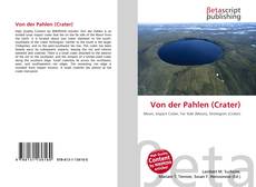 Couverture de Von der Pahlen (Crater)