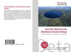 Couverture de Von der Skyline zum Bordstein Zurück (Song)