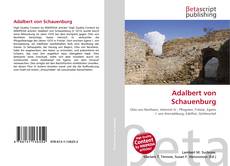 Bookcover of Adalbert von Schauenburg