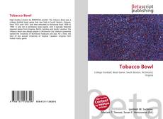 Buchcover von Tobacco Bowl