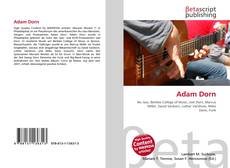 Couverture de Adam Dorn