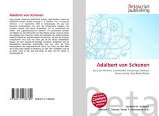 Copertina di Adalbert von Schonen