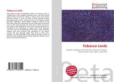 Capa do livro de Tobacco Lords 